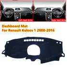Противоскользящий коврик для приборной панели автомобиля, для Renault Koleos 1 2008-2016, Samsung QM5