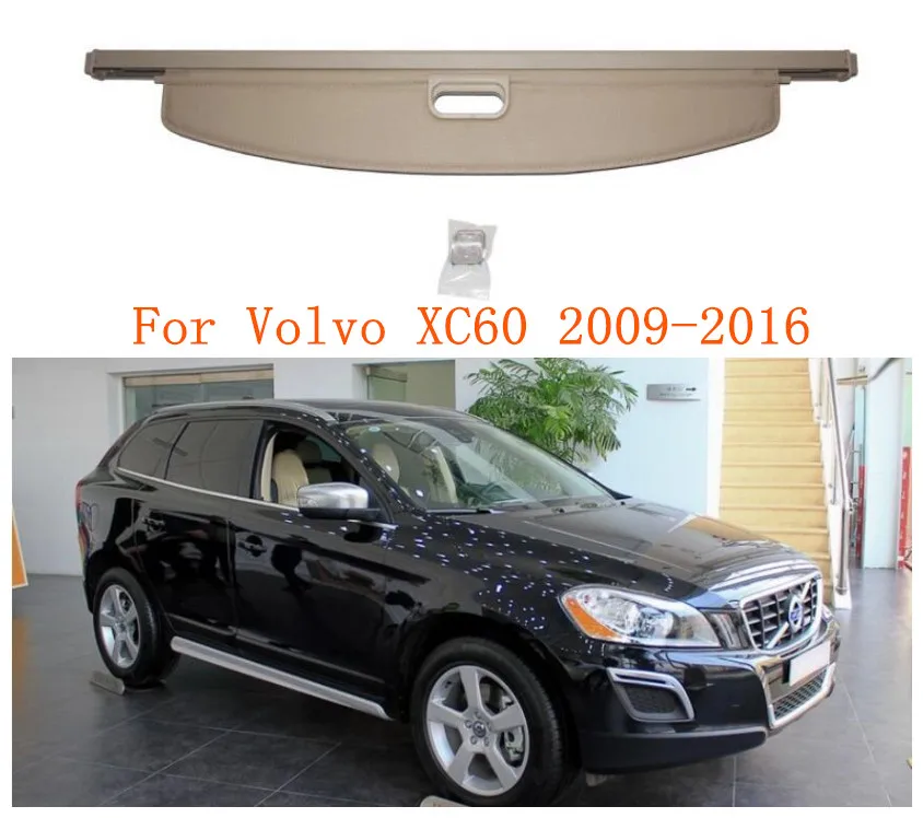 Защитный чехол для багажника автомобиля Volvo XC60 2009 2010 2011 2012 2013 2014 2015 2016|Задние