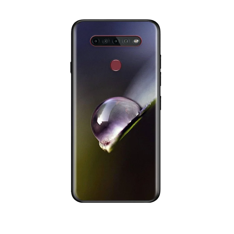 

Landscape Flower Grass Leaf Plant For LG G8 V30 V35 V40 V50 V60 Q60 K40S K50S K41S K51S K61 K71 K22 ThinQ 5G Phone Case