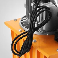 Electric Driven Hydraulic Pump 10000 PSI Double acting manual valve DYB-63B-2