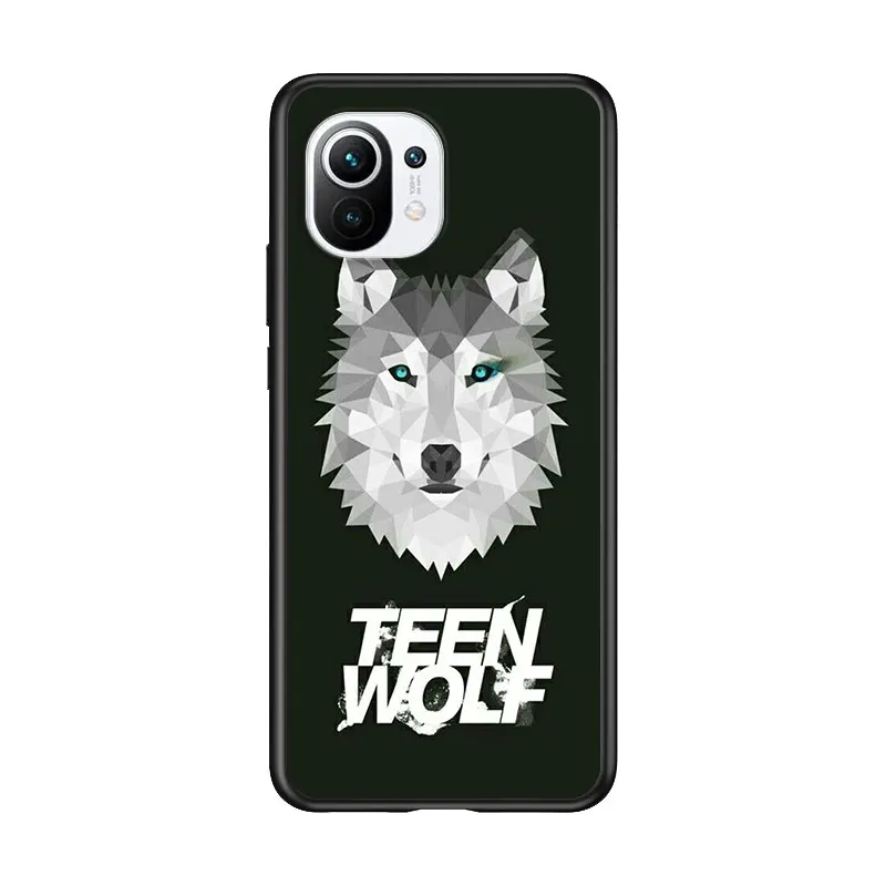 

Derek Hale Quotes Teen Wolf for Xiaomi Mi 11 10T Note 10 Ultra 5G 9 9T SE 8 A3 A2 A1 6X Pro Play F1 Lite 5G Black Phone Case