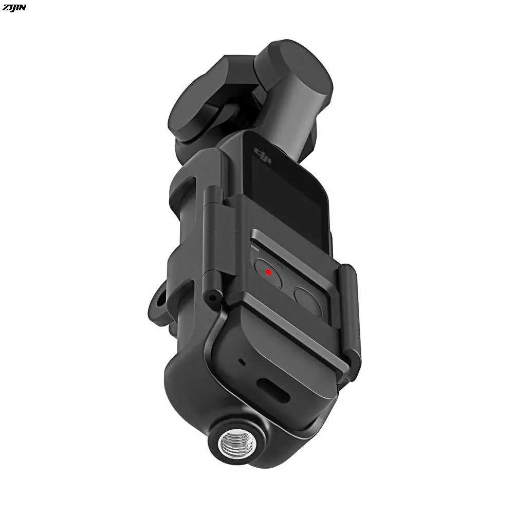 Protective Cover for OSMO Pocket Bracket Frame Housing Shell 1/4" Screw Hole For DJI Handheld Gimbal Camera | Электроника