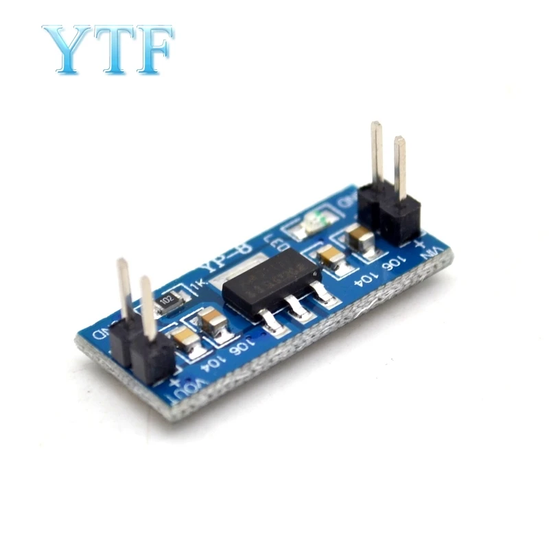 

AMS1117 3.3V 5V DC-DC Step-Down power supply module AMS1117-5.0V LDO 800MA