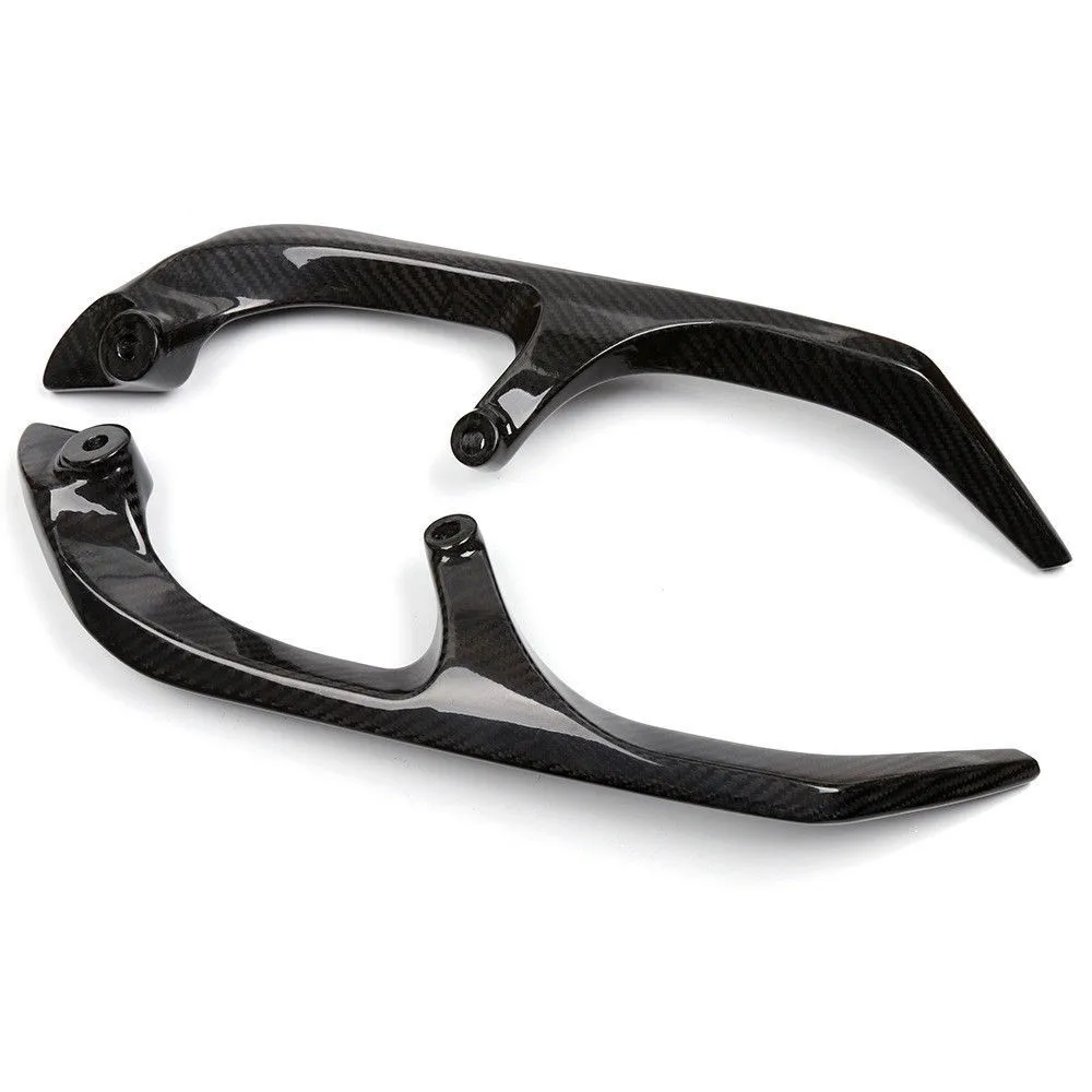 

Suitable for YAMAHA Smax155 SMAX 155 2018 motorcycle rear seat handle carbon fiber twill luster