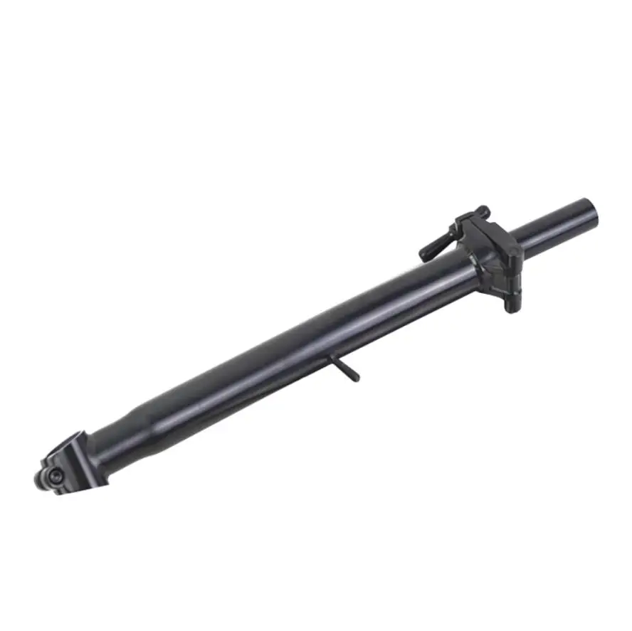 M black Титановый наконечник руля Brompton Super Ligth 460 г SEMA 25,4 мм зажим M/S Тип высокопрочный стержень руля велосипеда золото/черный/на заказ - Цвет: M black