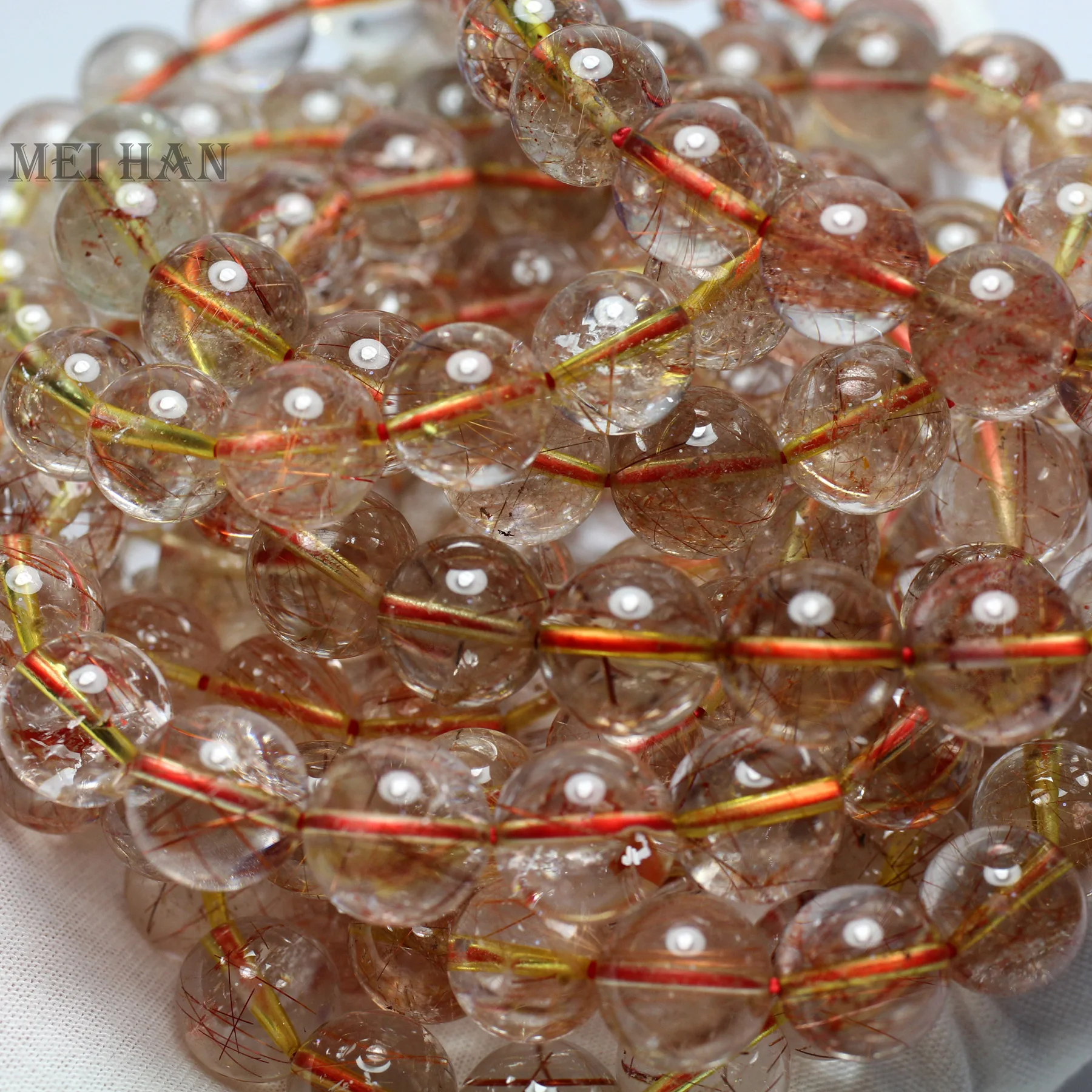 Meihan оптовая продажа (2 браслета/набор) натуральные Потрясающие бразильские 11 5 12