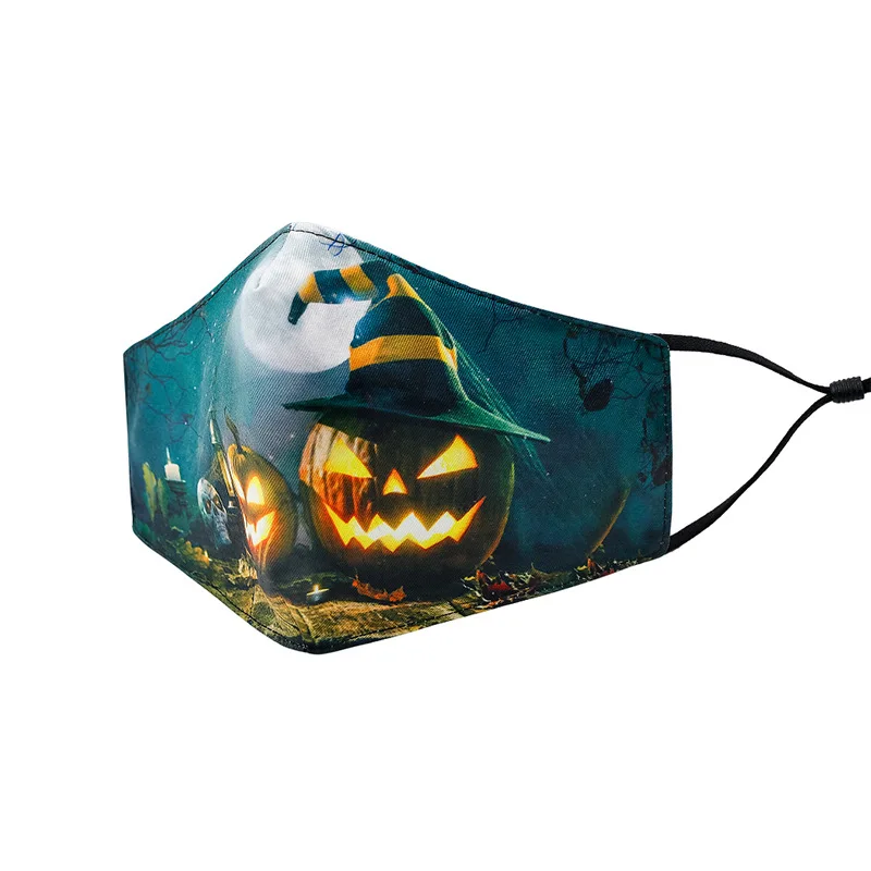 

Adult Women Mesh Breathable Washable Reusable Face Masks Halloween Cosplay Protection Fashion Lace Transparent Face Mask