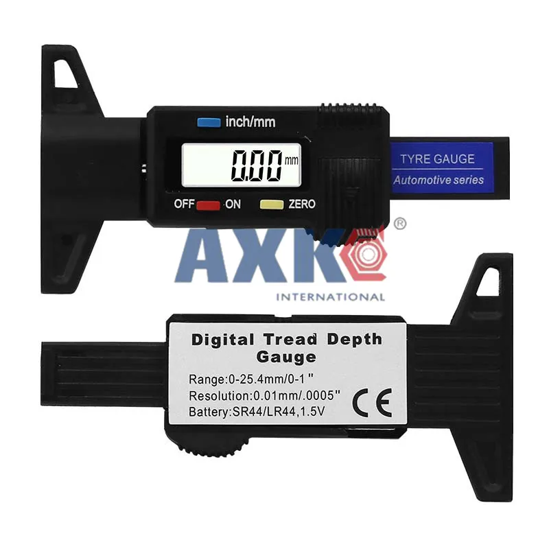 Цифровой CarTyre шиномонтажный измеритель глубины протектора измерительный