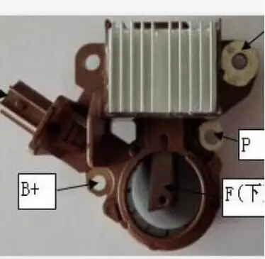 NEW Alternator Voltage Regulator 6673823T | Regulators