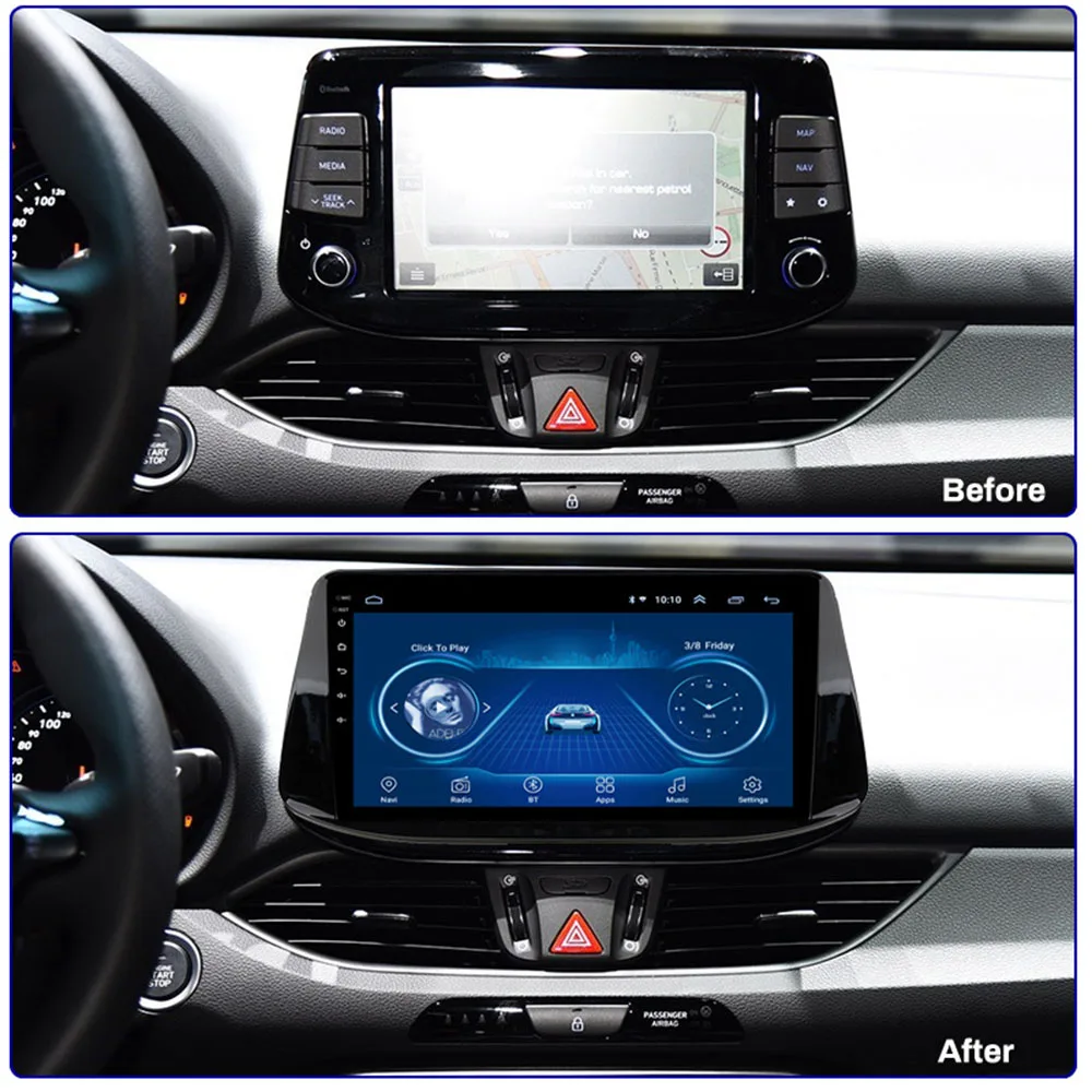 Автомагнитола для i30 GPS hyundai radio 2017 2018 Автомобильная Мультимедийная DVD система