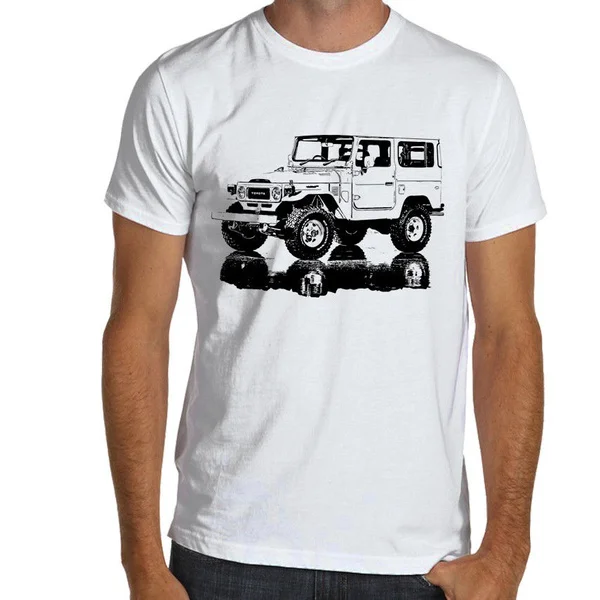 

Land Cruiser Fj40 Soft Cotton T-shirt S-xxxl