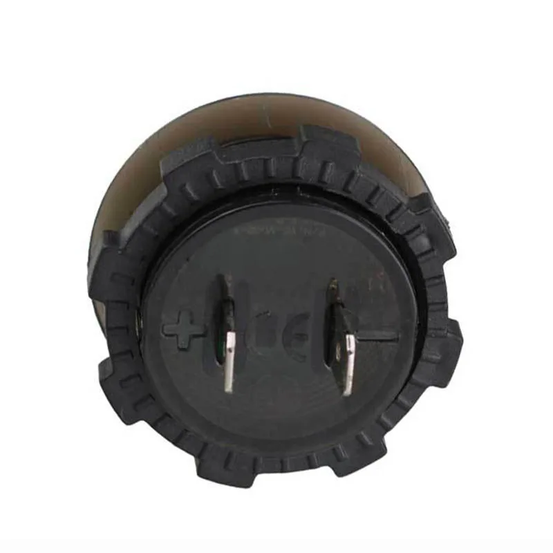 Цифровой панельный вольтметр водонепроницаемый светодиодный дисплей 12 24 В