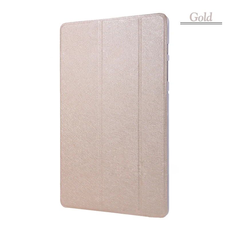 Чехол qijun для ipad mini 4 7,9 ''из искусственной кожи PC задняя крышка Подставка Авто спящий Умный Магнитный чехол-книжка для ipad mini4 Funda - Цвет: Gold-iPad Mini 4