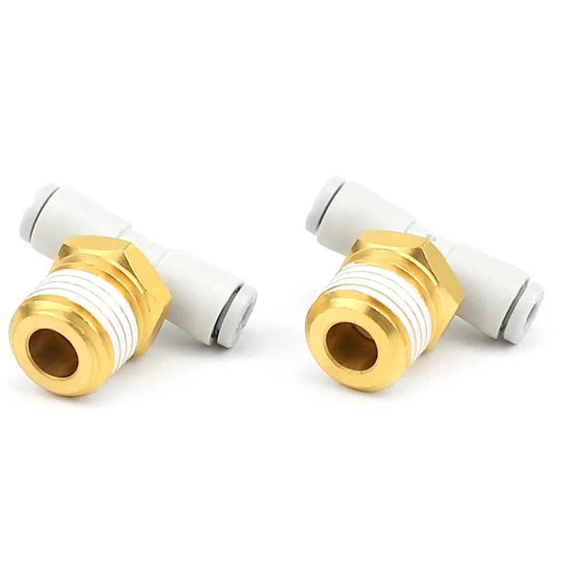 Пневматическая Мужская ветвная тройка SMC типа флета Флэшка флэш