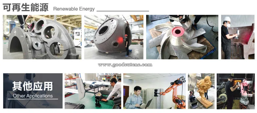 

High speed freescan x3 3d laser scanner