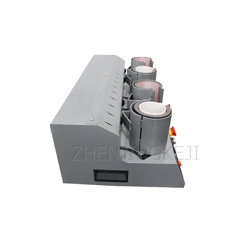 Четырехстанционный станок для глажки стаканчиков полностью автоматическая