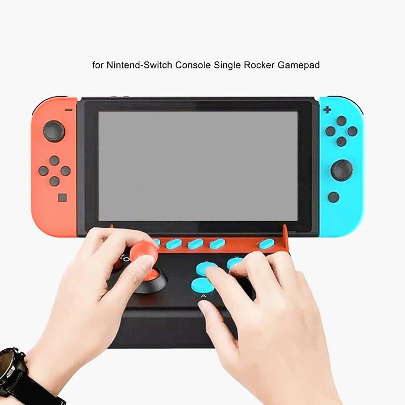 Handheld Game Joystick for Nintendo Switch Plug Play Single Rocker Control Joypad Gamepad Console | Электроника
