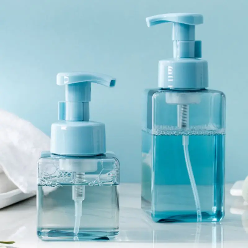 Пенясь бутылка с насосом для ванной комнаты Портативный мыла жидкая Косметика