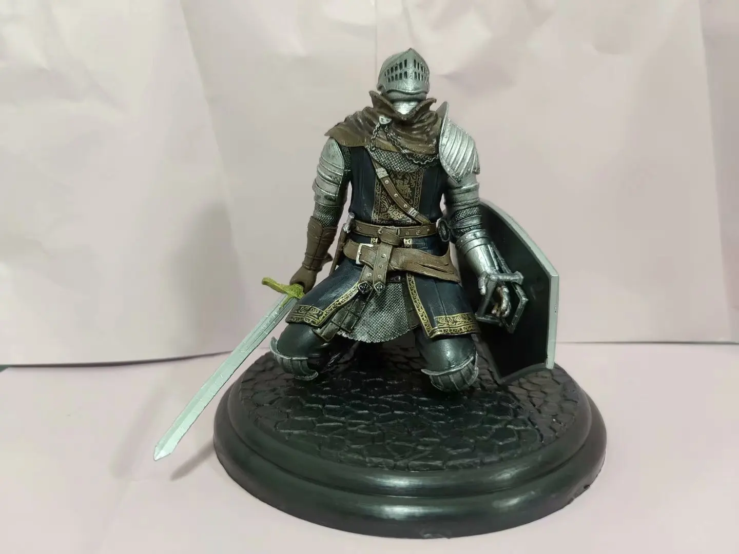 

Game Dark Souls DXF Sculpt Collection Vol.3 Black Knight Banpresto Faraam Knight Artorias The Abysswalker Action Figure
