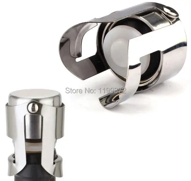 50 шт Новый бар ремесло из нержавеющей стали красная пробка шампанского вина