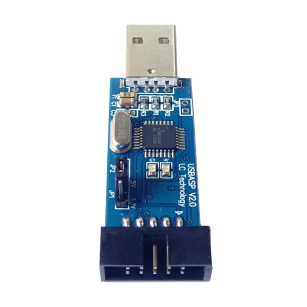 51 AVR программатор загрузчик ISP USBASP с Загрузчиком ATMEGA8|Модули для умного дома| |