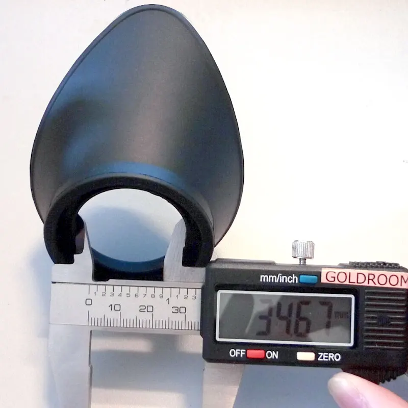 2 шт. черные резиновые окуляры|eye guard|microscope accessoriesrubber eyepiece |