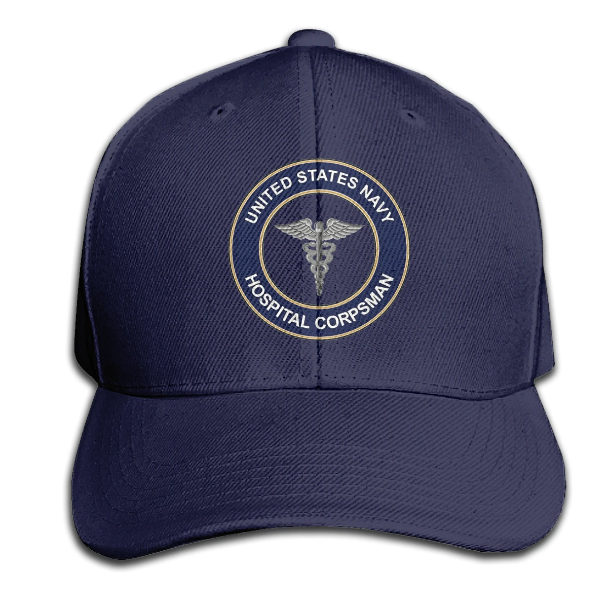 

Veteran Navy Corpsman man woman's Fashionable breathable Dad Cap