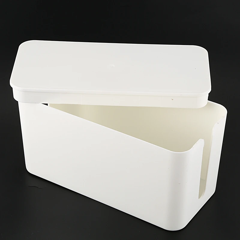 Новый ABS кабель управления коробка шнур Комплект для органайзера крышка скрытый