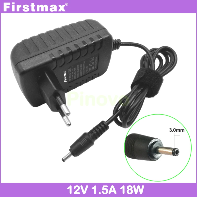 12V 1.5A 18W  ac power adapter for Lenovo tablet charger Miix 2 10