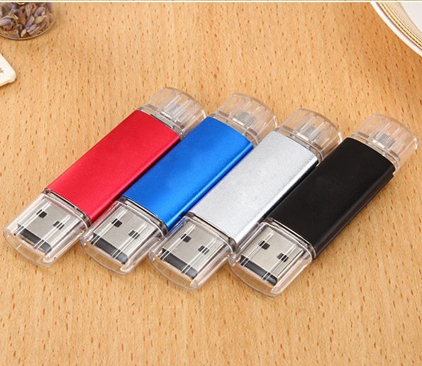 OTG высокая Usb флеш-накопитель, флеш-накопитель, 8 ГБ, 16 ГБ, 32 ГБ, 64 ГБ, 128 ГБ, память, Usb флешка, U Dick, флешка флеш-накопитель для смартфона