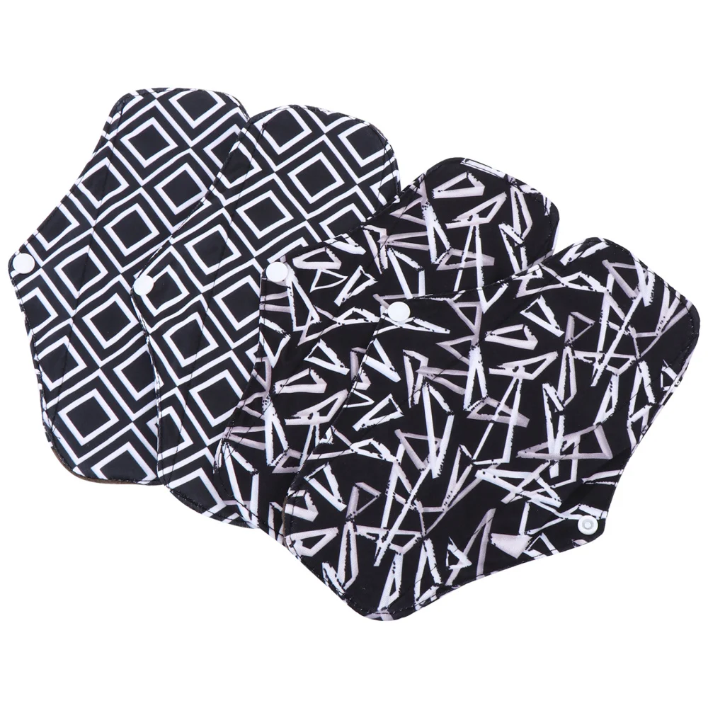 

4pcs Professional Sanitary Pads Washable Maternity Towel Useful Sanitary Towel