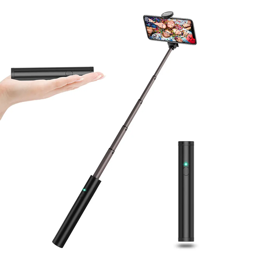 

Willkey Bluetooth Selfie Stick Portable Handheld For iPhone Samsung Huawei Android Smart Phone Wireless SelfieStick
