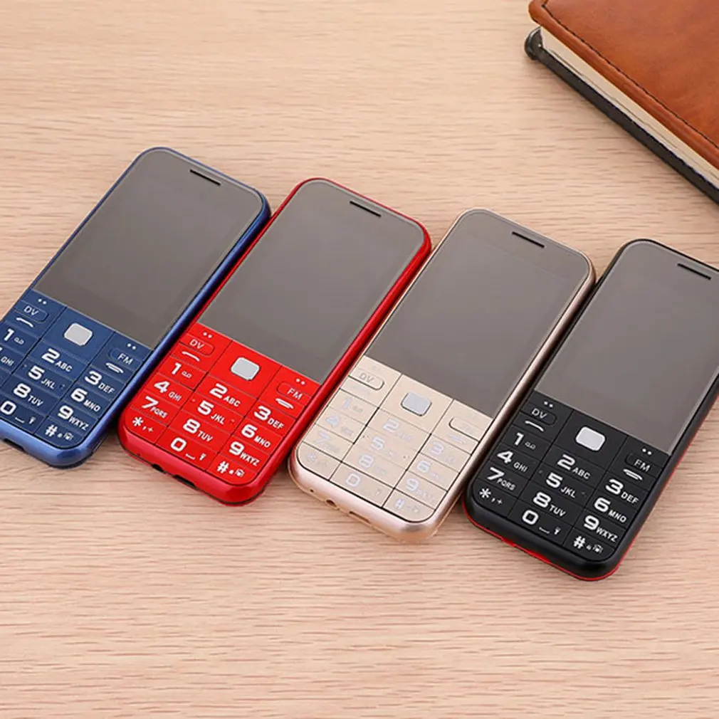 

A5-D1 2.6-inch Large-character Multimedia Backup Candy Bar Unicom Network Elderly Mobile Phone Button Type Mobile Phone