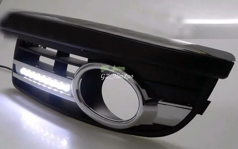 2x автомобильные светодиодсветодиодный дневные ходовые огсветильник для VW Jetta MK5