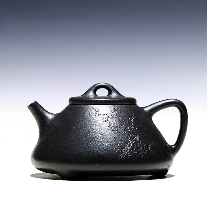 

joy pot 】 yixing recommended JiJunHe pure manual gourd ladle of the original ore Huang Ziye stone 160 cc the teapot