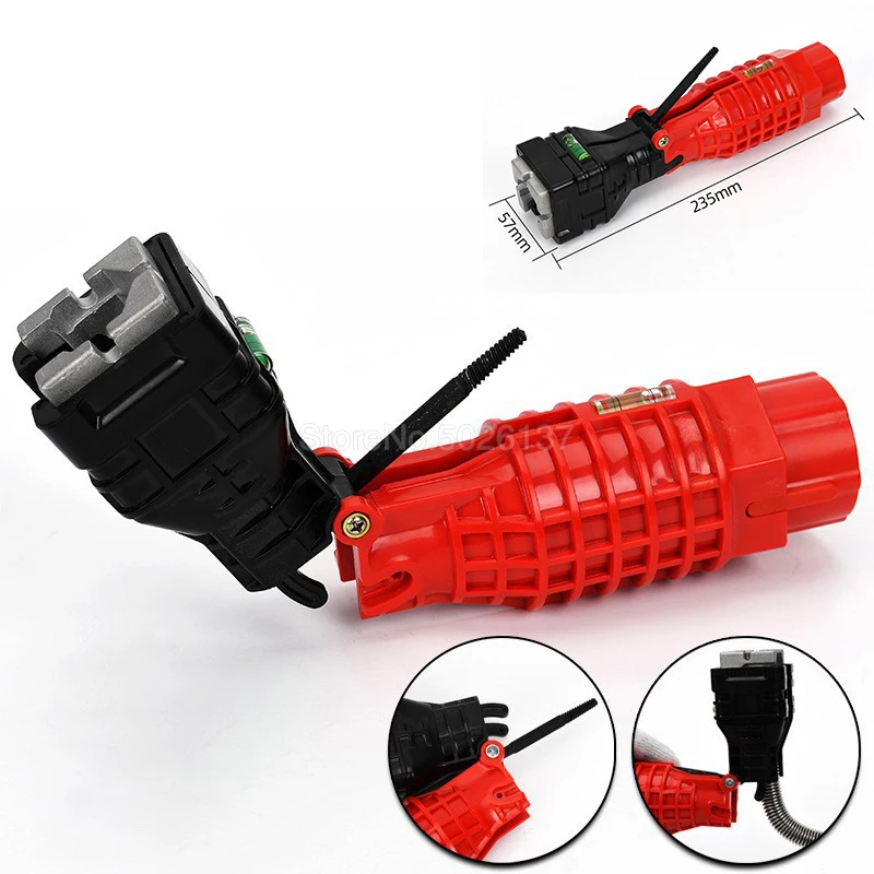 

18 In 1 Foldable Water Pipe Wrench Double End Basin Bottom Pliers Sleeve Bathroom Faucet Sink Installation And Maintenance Tool