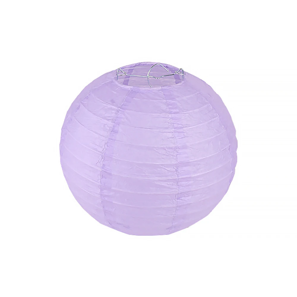 12 &quot/30 см круглая декоративная рисовая бумага Китайские бумажные фонарики