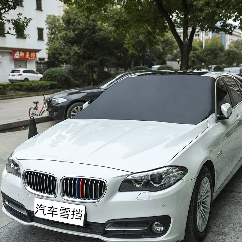 

Automobile Magnetic Sunshade Cover Car Windshield Snow Sun Shade Waterproof Protector Cover Car Front Windscreen Cover