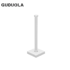 Кирпичная плитка Guduola 2x2, основание дорожного знака (без стопорного кольца) (30256), конструктор MOC, детали для сборки обучающих игрушек, 20 шт.лот