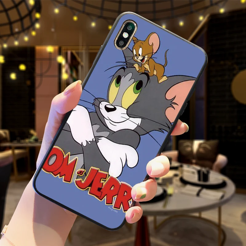 Чехол Tom the cat и jack mouse для Xiaomi Redmi Note 5 S2 7 Plus 6 3 3S Pro 4A 4X 5A 6A Prime mi 9 8 RG Lite | Мобильные