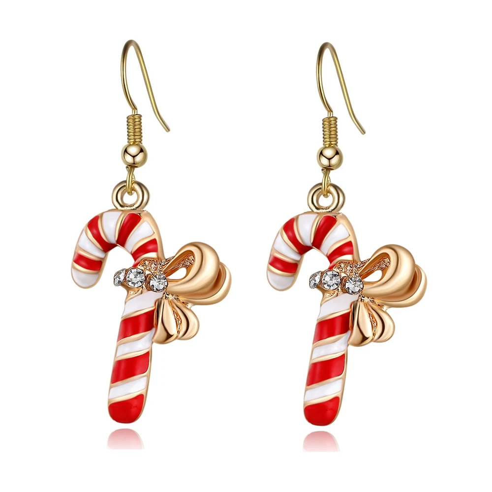 

Christmas Earrings Cartoon Winter Christmas Snowflake Earrings Girls Cute Earrings Xmas Women Decorations