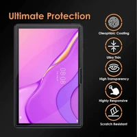 for huawei matepad t10 9 7 t10s 10 1 9h premium tablet anti scratch tempered glass screen protector film protector cover