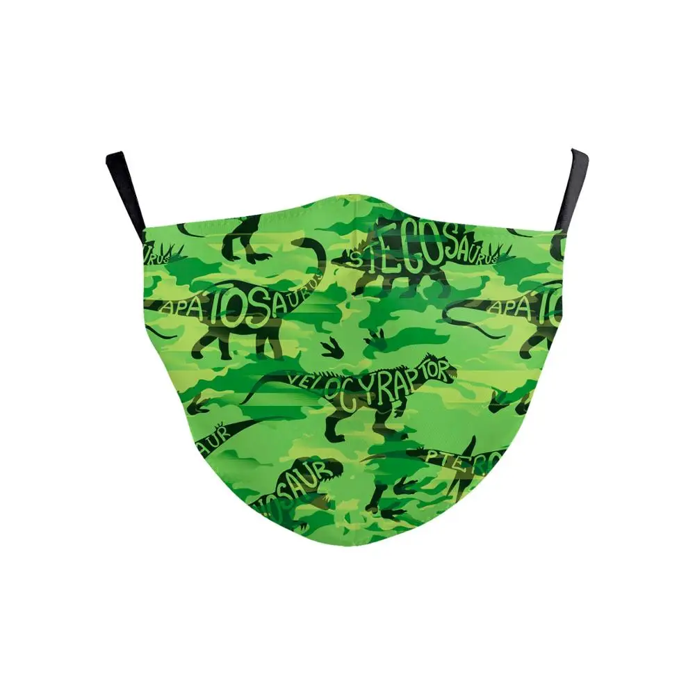 

Reusable kids Face Mask Print Fabric Pink Mask Dust Cute Children Mask Protective Cartoon Masks Washable Fabric Mouth Masks