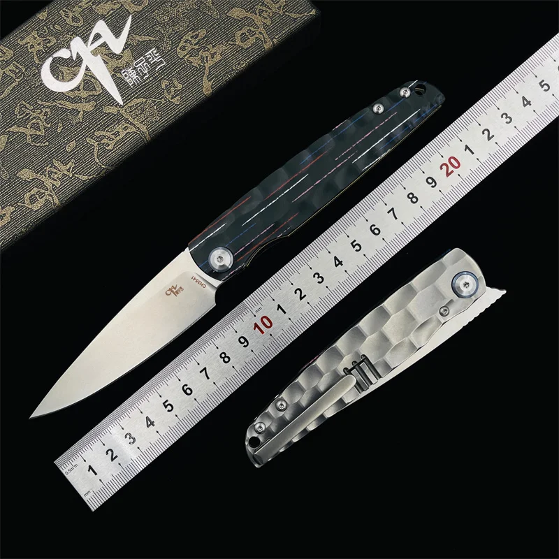 CH оригинальные CH3541 наружные складные ножи S35VN сталь титановый сплав ручка