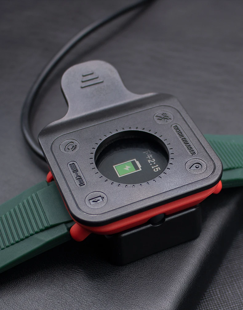 Для Amazfit Bip зарядные устройства Замена портативный зажим магнитный держатель для Huami bip lite midong Smart Watch A1608 зарядная док-станция USB