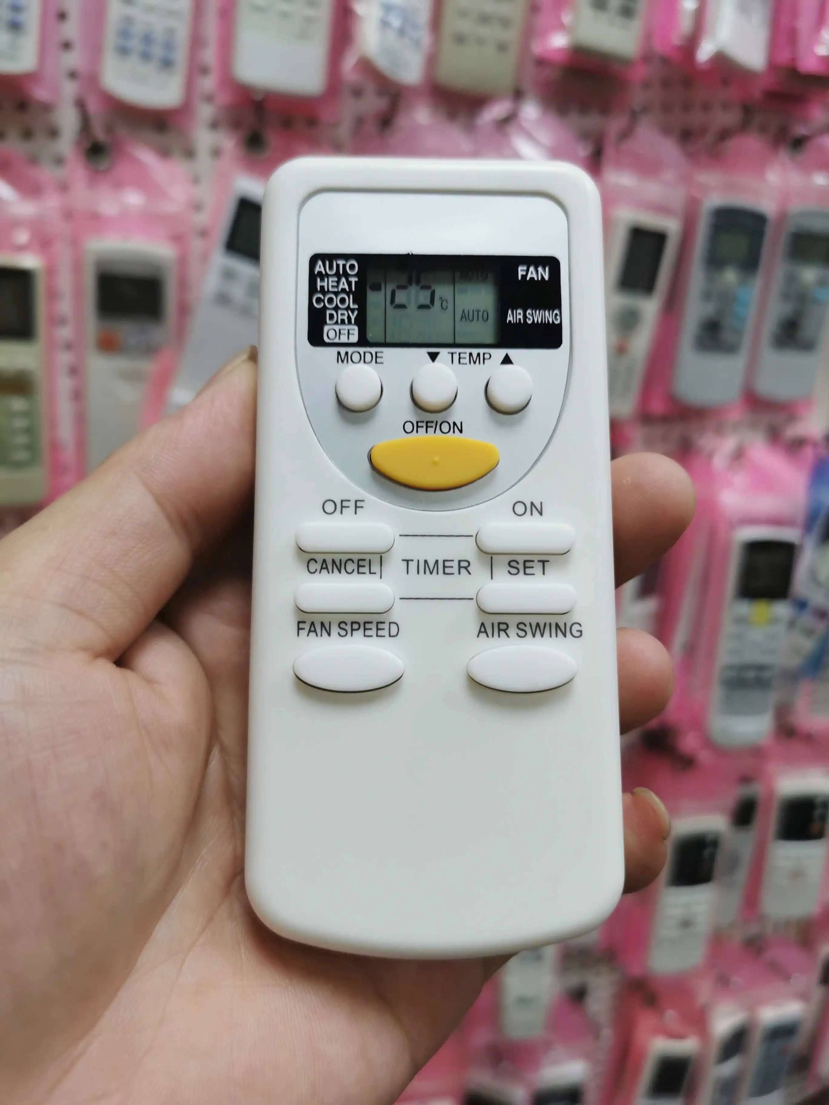 

New Air Conditioner Remote Control For Panasonic A75C2711 A75C2663 A75C2665 A75C2780
