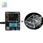 Тестер транзисторов Mega328 в сборе, LCR диодов, емкости, ESR метр, ШИМ генератор прямоугольных сигналов с чехлом