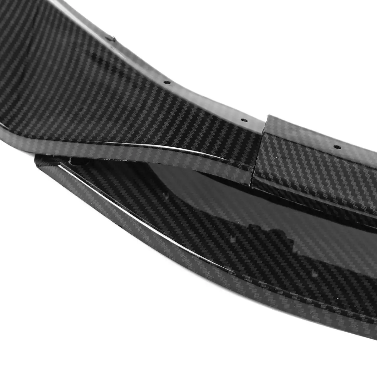 Съемный разветвитель переднего бампера автомобиля 4 шт. для подбородка спойлера