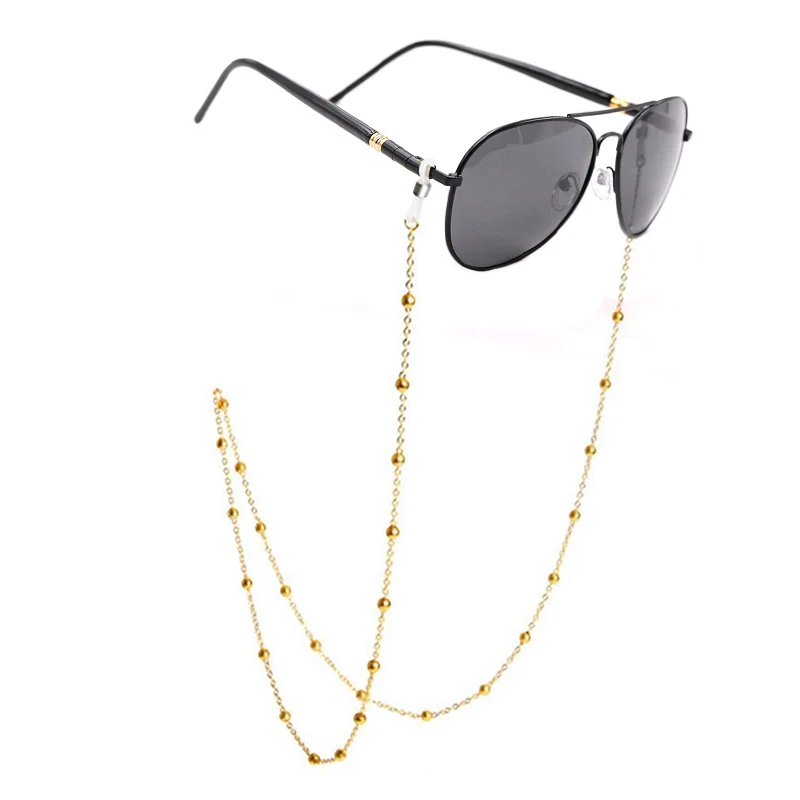 

Colour_Max Eyeglass Chains Glasses Reading Eyeglasses Holder Strap Cords Lanyards For Women - Eyewear Retainer For Woman