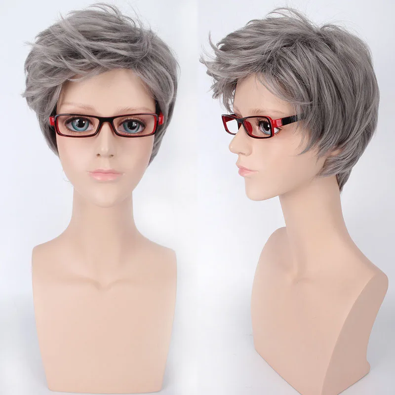 Лидер продаж японский косплей Харадзюку парик для молодых мальчиков костюм